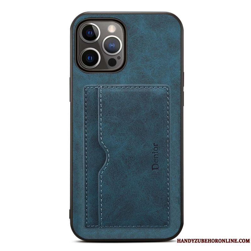 Cover iPhone 14 Pro Max Denior Kortholder