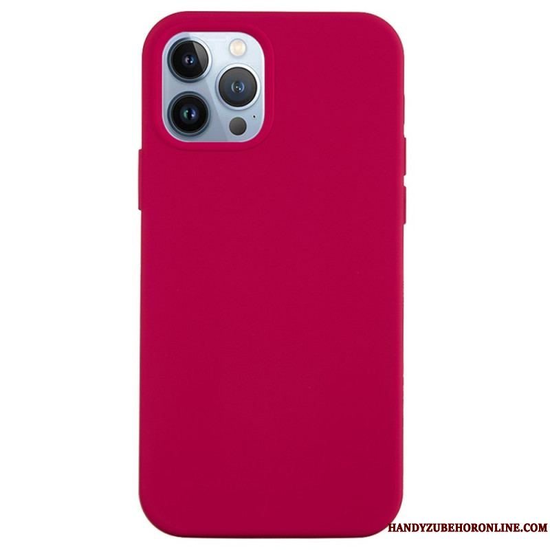 Cover iPhone 14 Pro Max Fleksibel Silikone