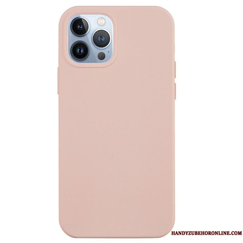 Cover iPhone 14 Pro Max Fleksibel Silikone