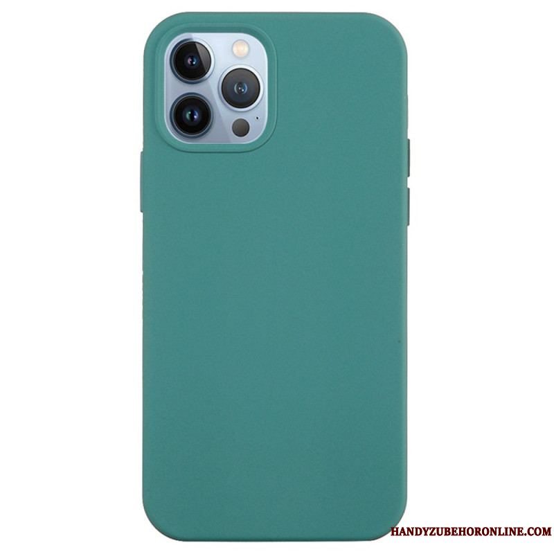 Cover iPhone 14 Pro Max Fleksibel Silikone