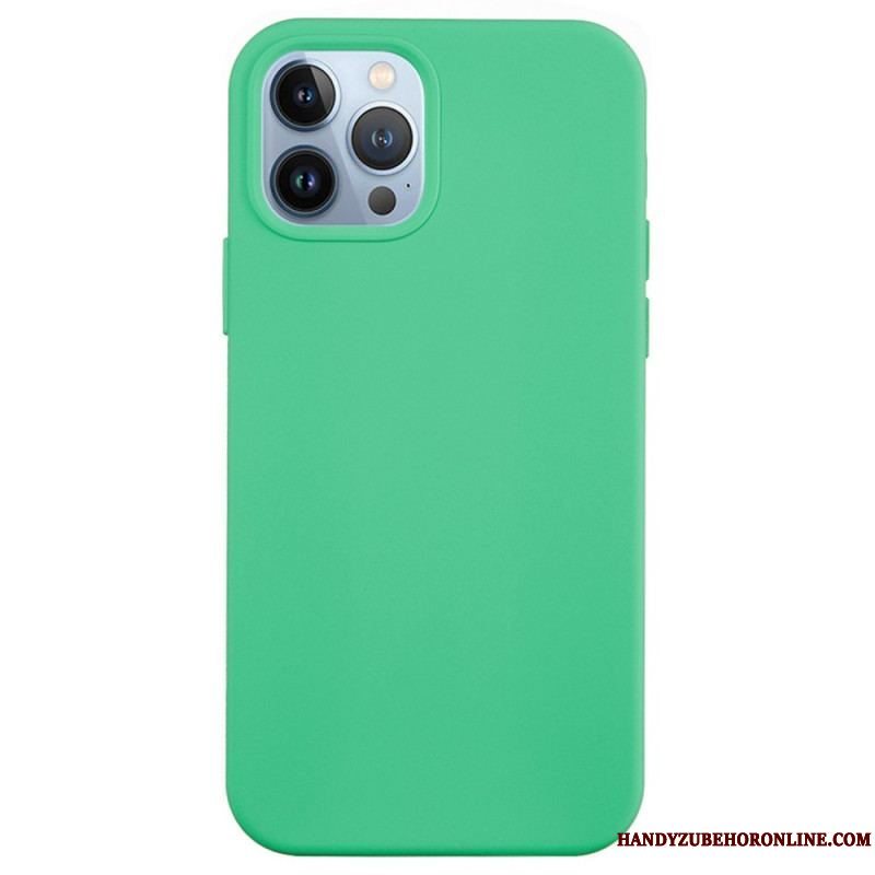 Cover iPhone 14 Pro Max Fleksibel Silikone