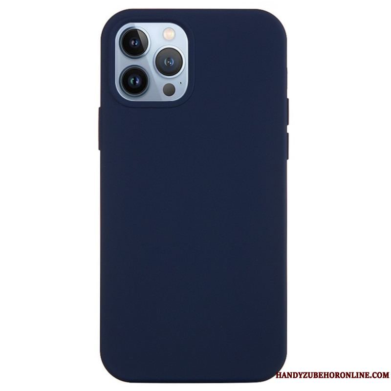 Cover iPhone 14 Pro Max Fleksibel Silikone