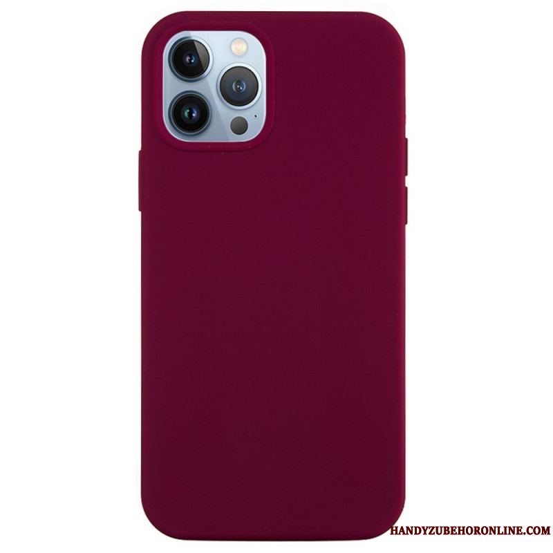 Cover iPhone 14 Pro Max Fleksibel Silikone