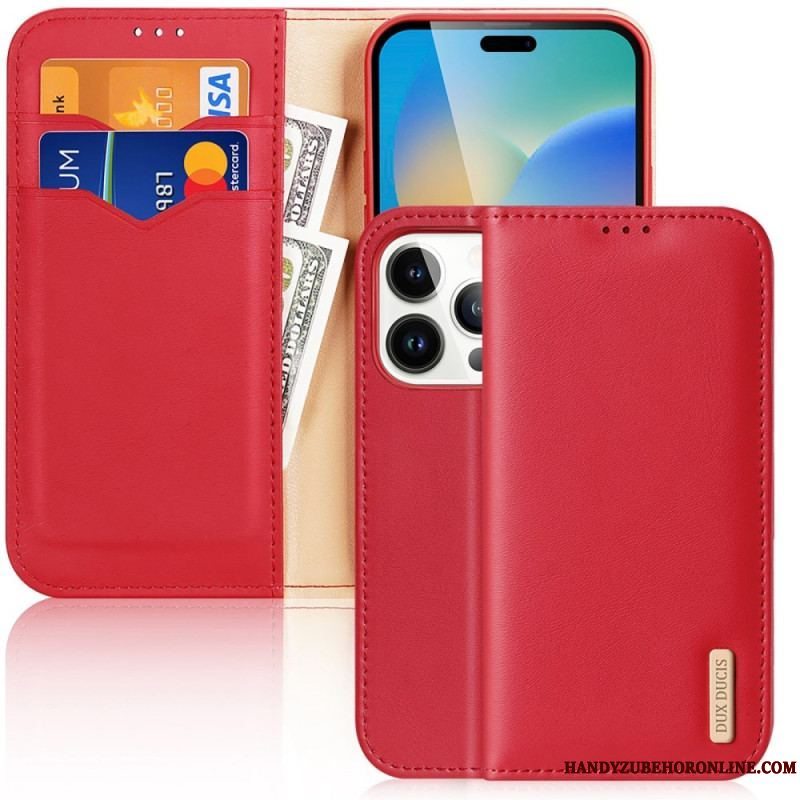 Cover iPhone 14 Pro Max Flip Cover Hivo Series Dux Ducis