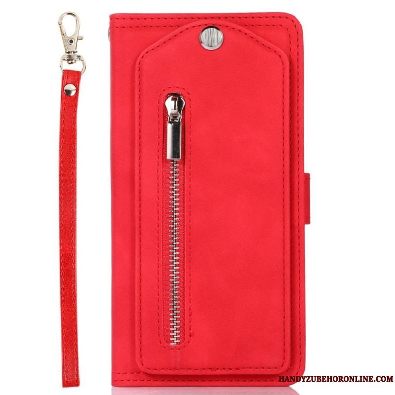 Cover iPhone 14 Pro Max Flip Cover Spejl Front Taske