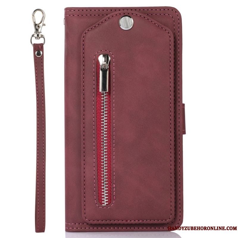 Cover iPhone 14 Pro Max Flip Cover Spejl Front Taske