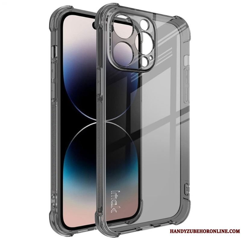 Cover iPhone 14 Pro Max Gennemsigtige Imak Airbag-hjørner