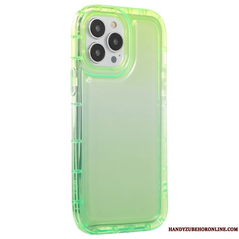 Cover iPhone 14 Pro Max Gradient Farve