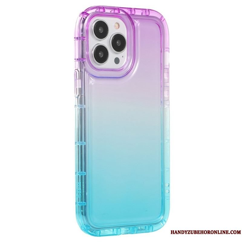 Cover iPhone 14 Pro Max Gradient Farve