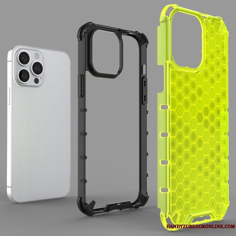 Cover iPhone 14 Pro Max Honeycomb Stil