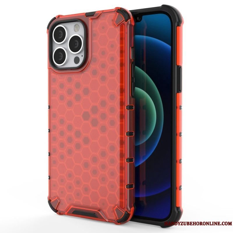 Cover iPhone 14 Pro Max Honeycomb Stil