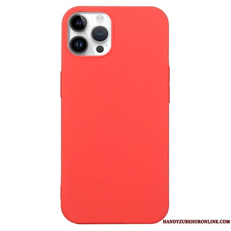 Cover iPhone 14 Pro Max Mat Finish