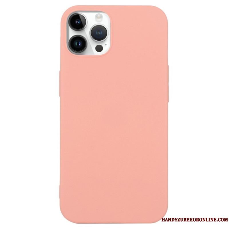 Cover iPhone 14 Pro Max Mat Finish