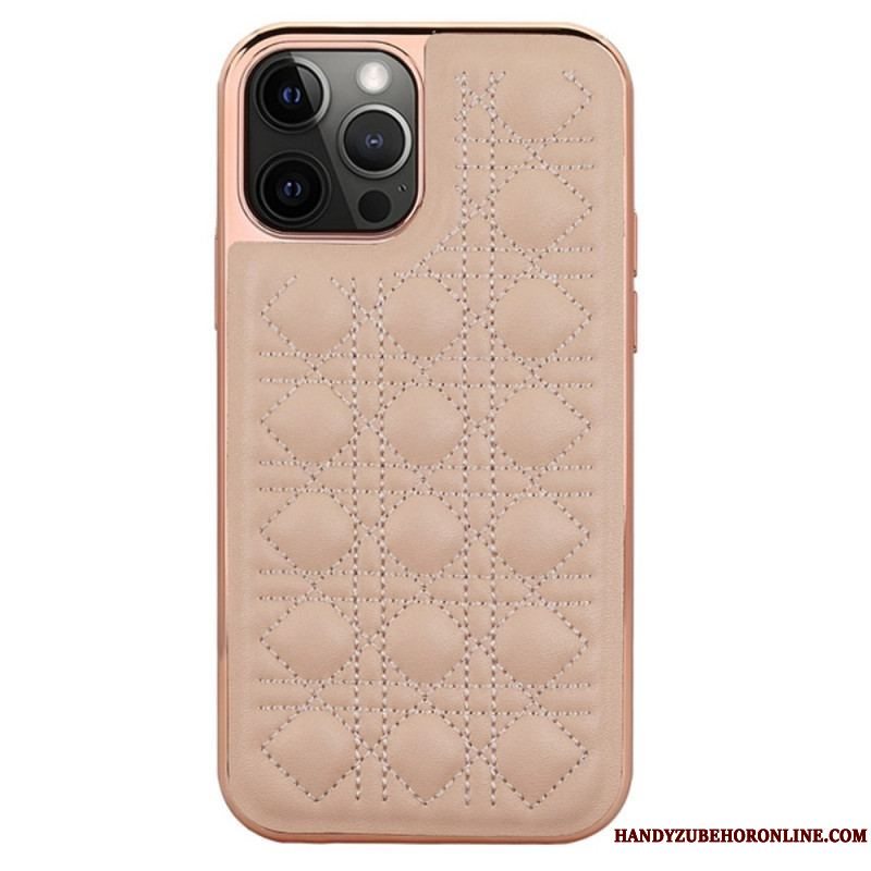 Cover iPhone 14 Pro Max Quiltet Vietao