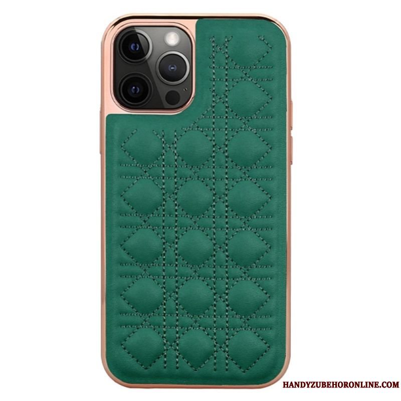 Cover iPhone 14 Pro Max Quiltet Vietao