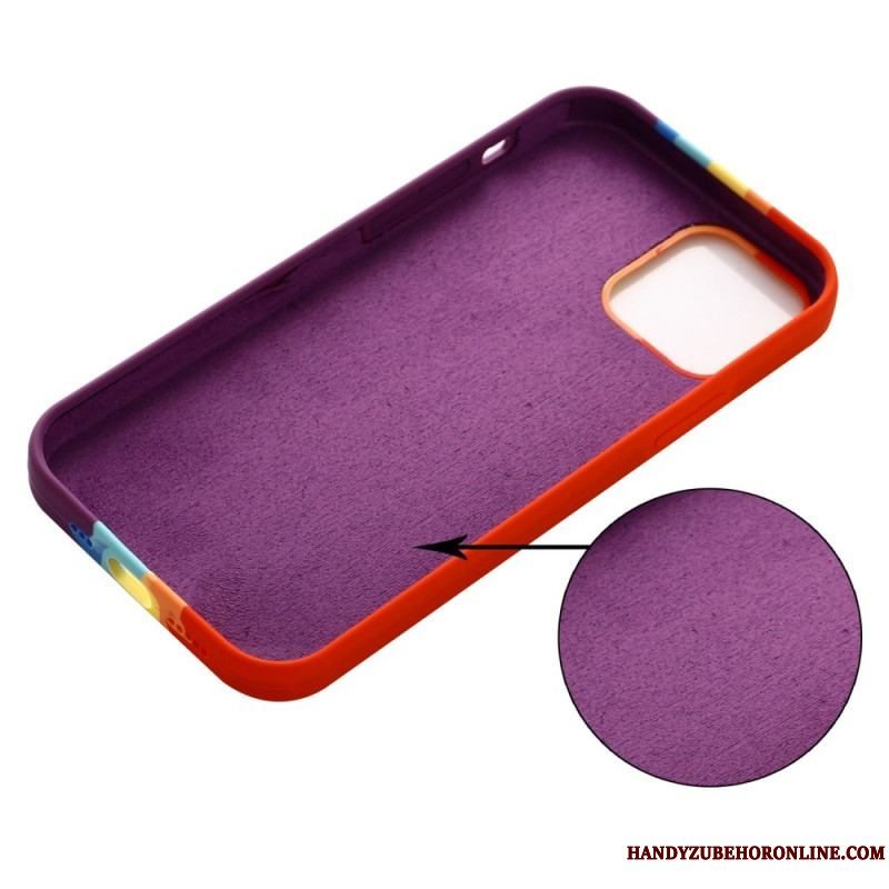 Cover iPhone 14 Pro Max Regnbue