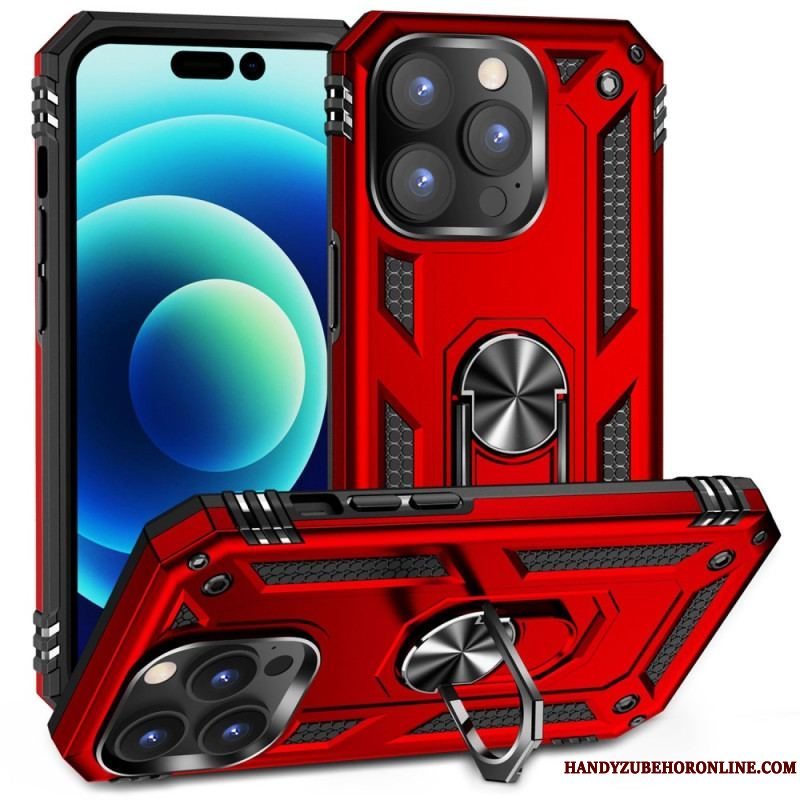 Cover iPhone 14 Pro Max Ring-beslag Design