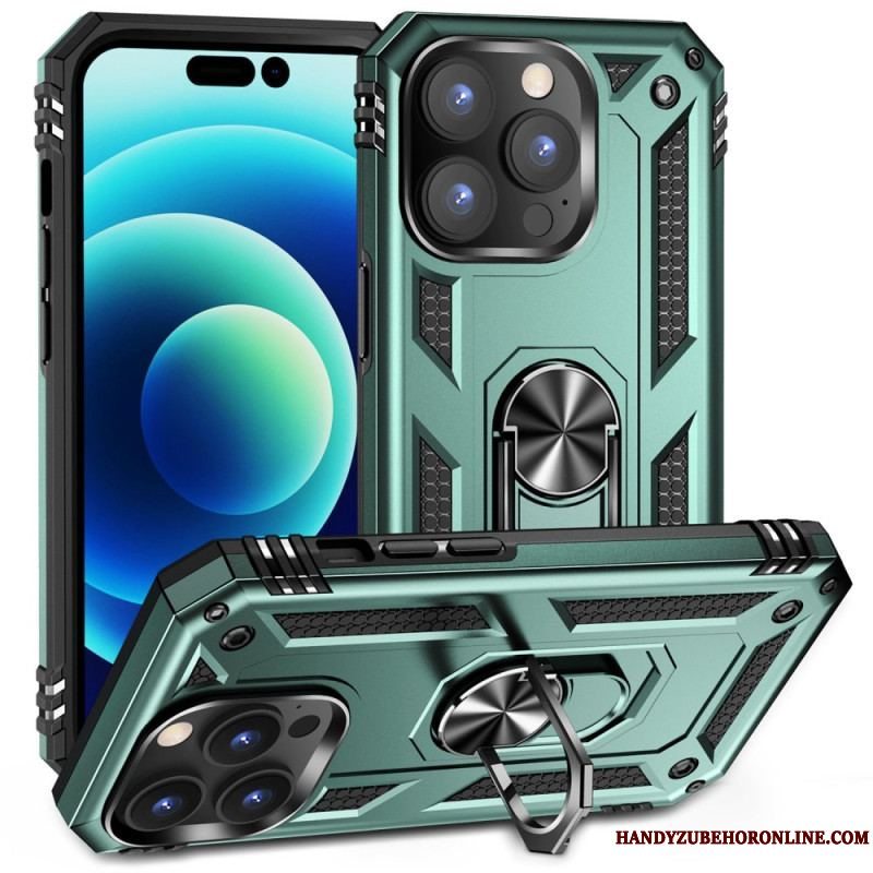 Cover iPhone 14 Pro Max Ring-beslag Design