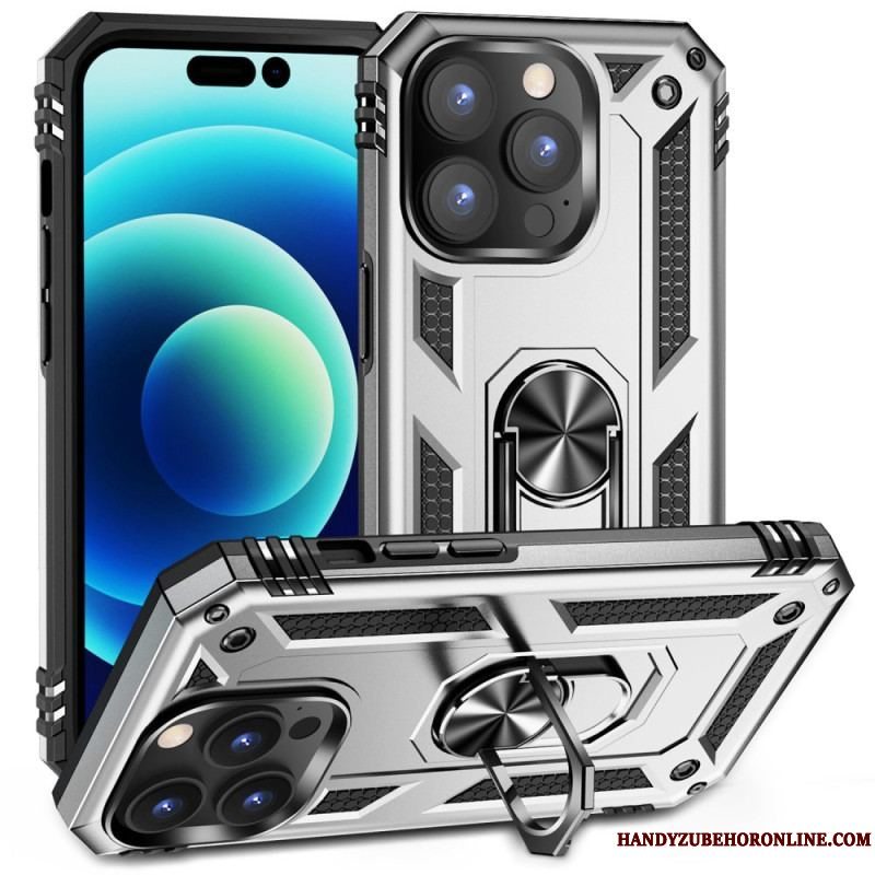 Cover iPhone 14 Pro Max Ring-beslag Design