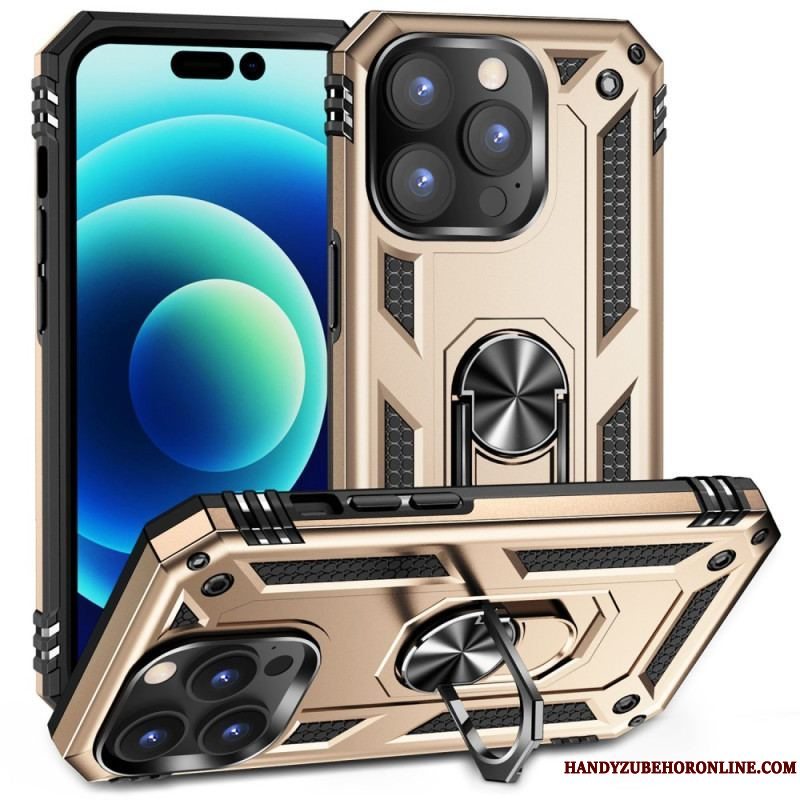 Cover iPhone 14 Pro Max Ring-beslag Design