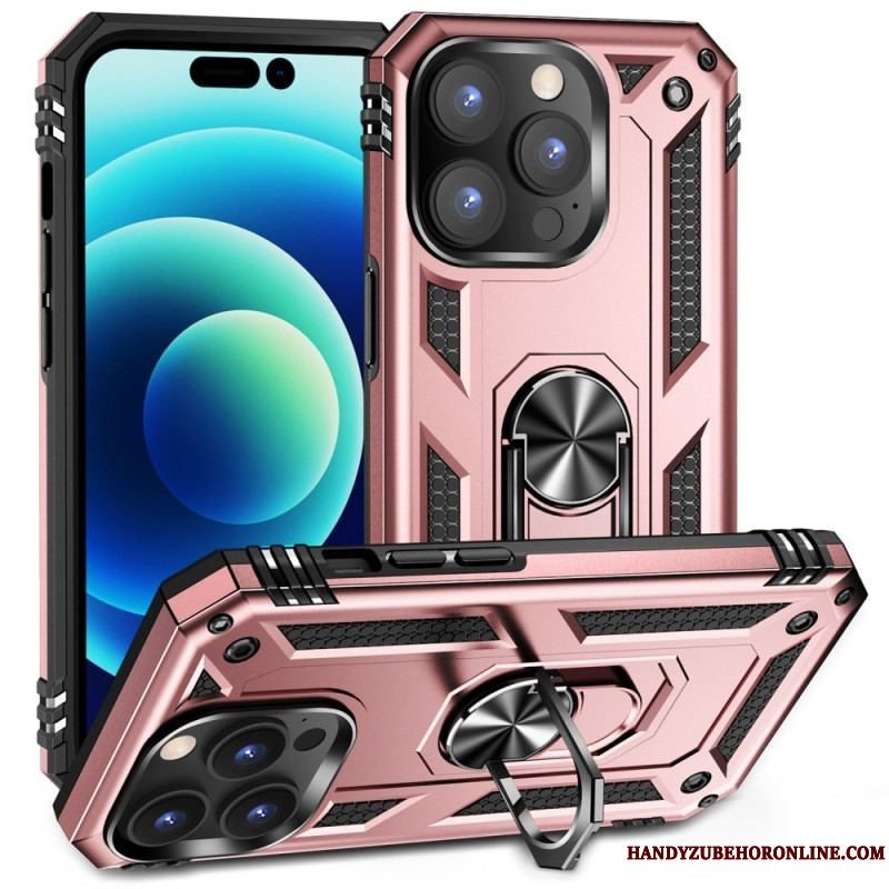 Cover iPhone 14 Pro Max Ring-beslag Design