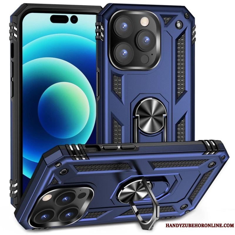 Cover iPhone 14 Pro Max Ring-beslag Design