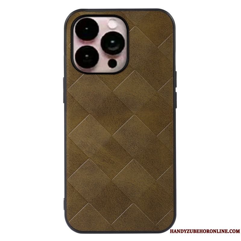 Cover iPhone 14 Pro Max Vævet Tekstur