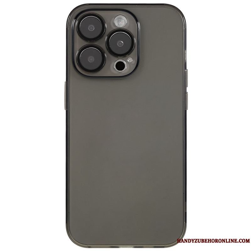 Cover iPhone 14 Pro Med Kamerabeskytter