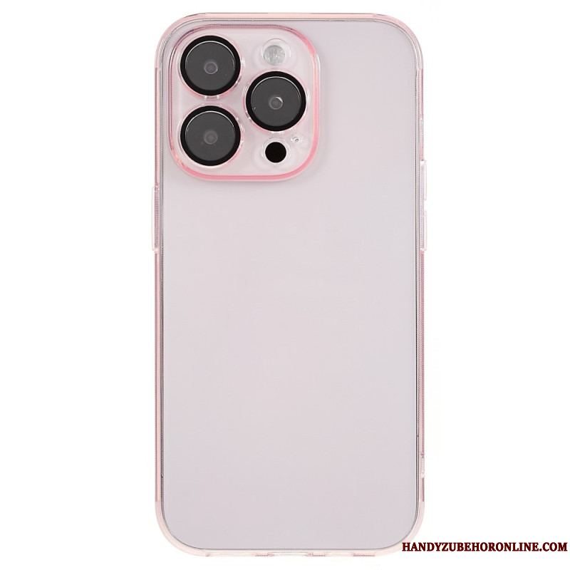 Cover iPhone 14 Pro Med Kamerabeskytter