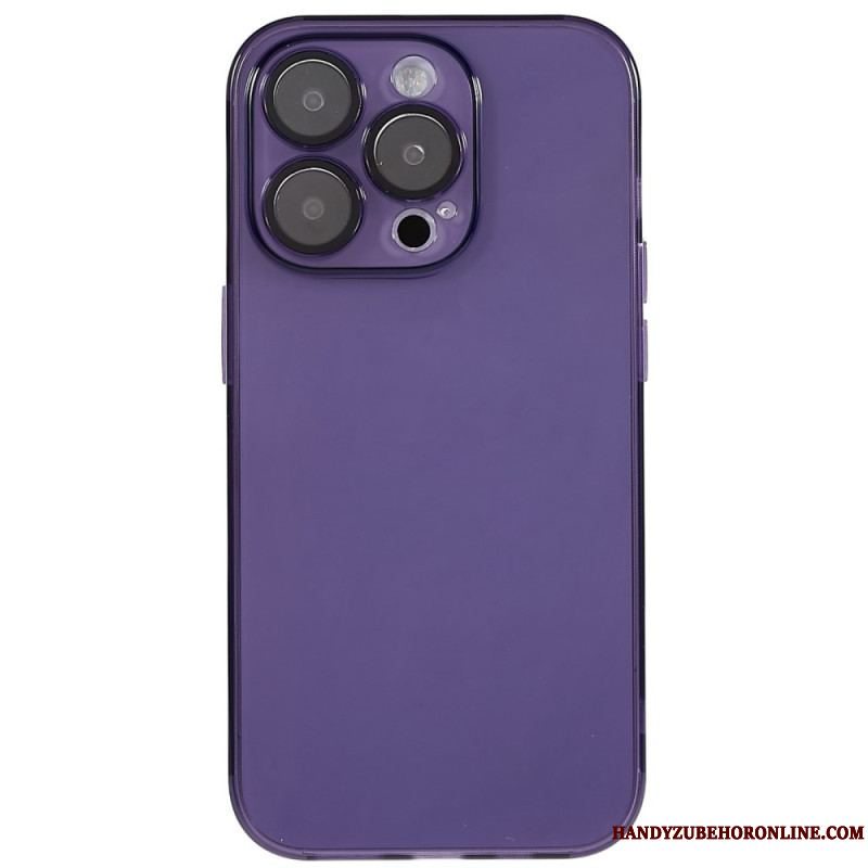 Cover iPhone 14 Pro Med Kamerabeskytter