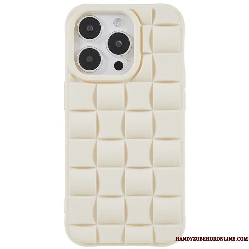 Cover iPhone 14 Pro Quiltet Stil