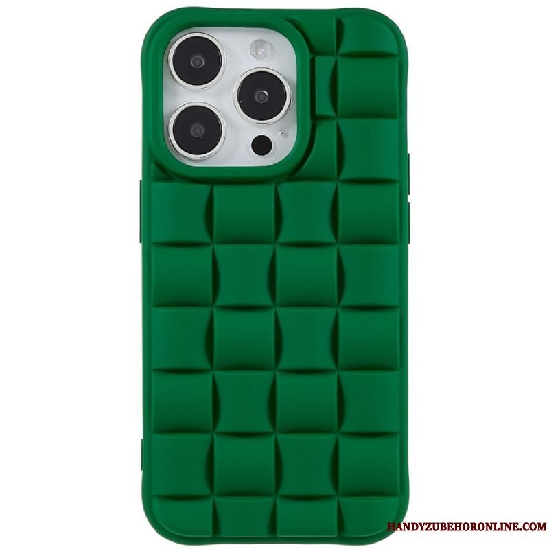 Cover iPhone 14 Pro Quiltet Stil