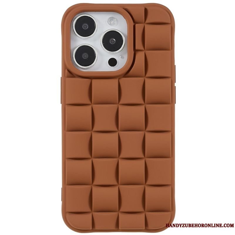 Cover iPhone 14 Pro Quiltet Stil