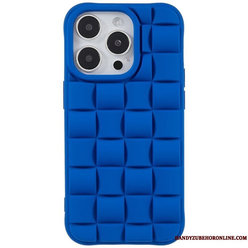 Cover iPhone 14 Pro Quiltet Stil