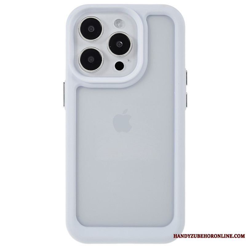 Cover iPhone 14 Pro Silikone Kanter