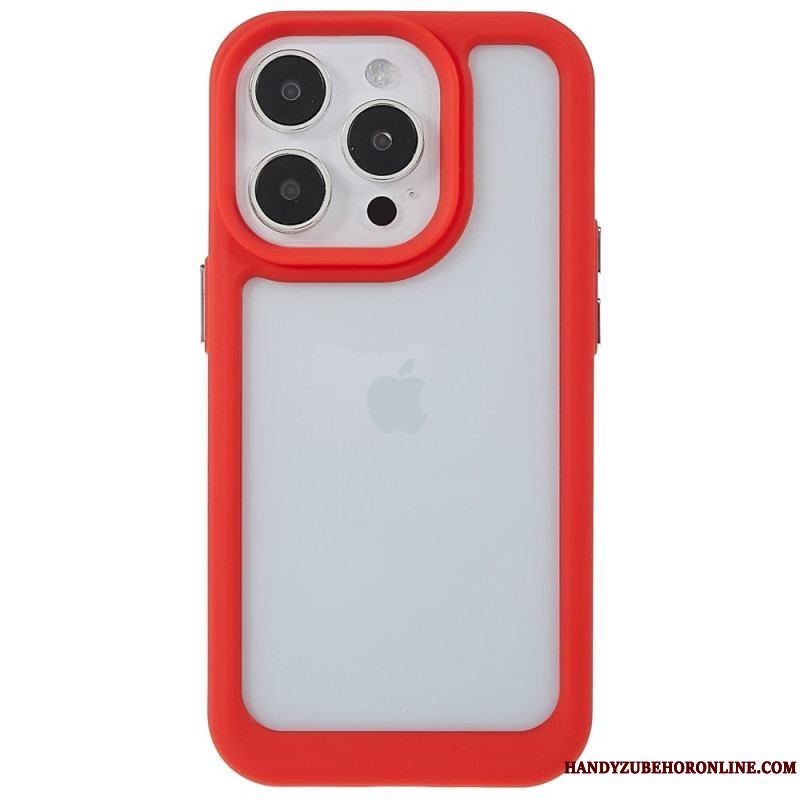 Cover iPhone 14 Pro Silikone Kanter