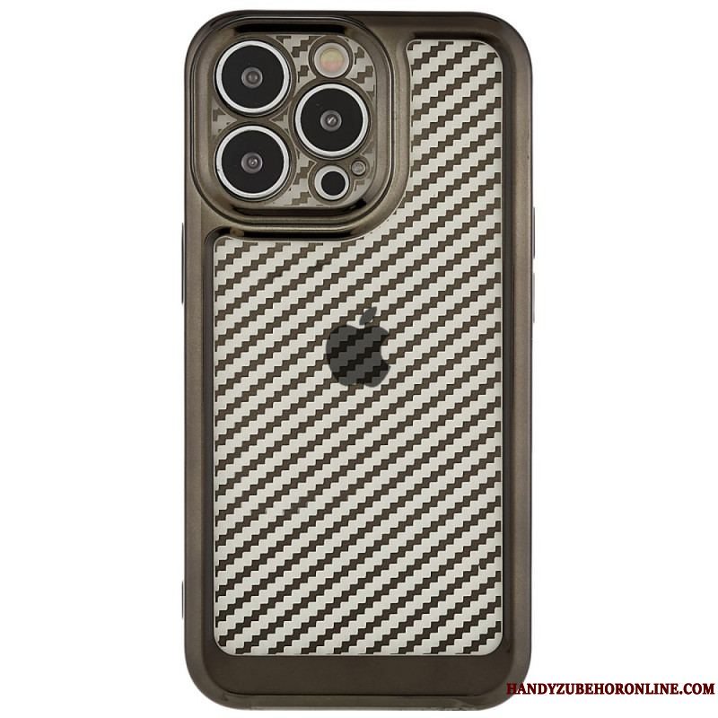 Cover iPhone 14 Pro Stilfuld Kulfiber