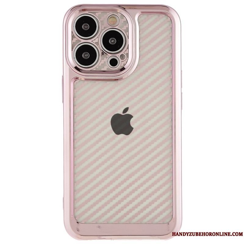 Cover iPhone 14 Pro Stilfuld Kulfiber