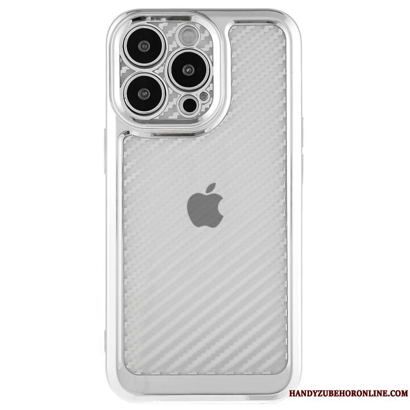 Cover iPhone 14 Pro Stilfuld Kulfiber