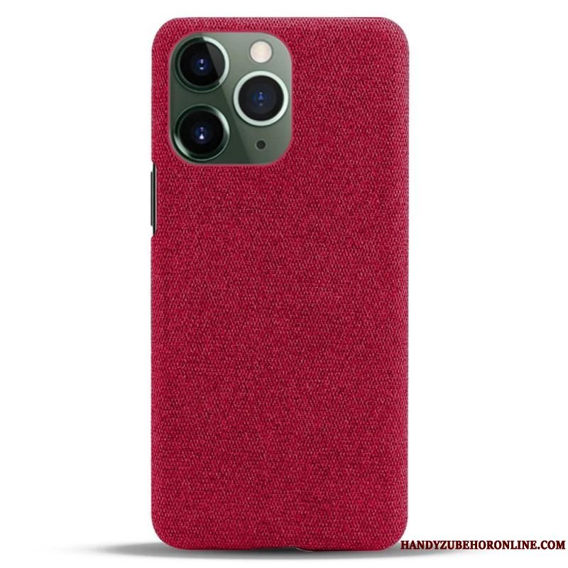 Cover iPhone 14 Pro Stof