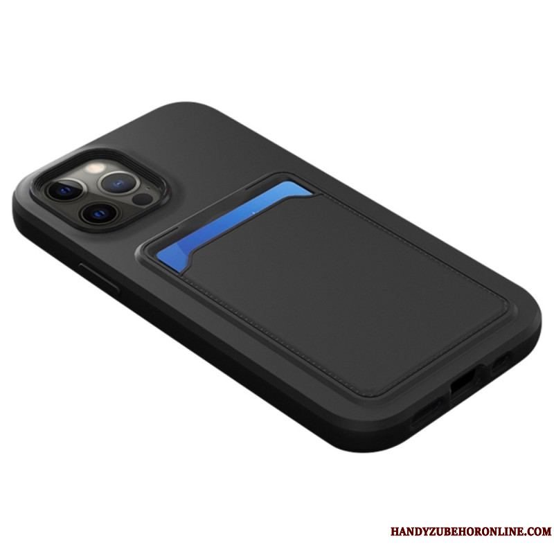 Cover iPhone 14 Pro Tofarvet Kortholder