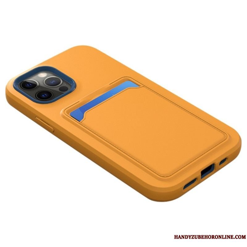 Cover iPhone 14 Pro Tofarvet Kortholder