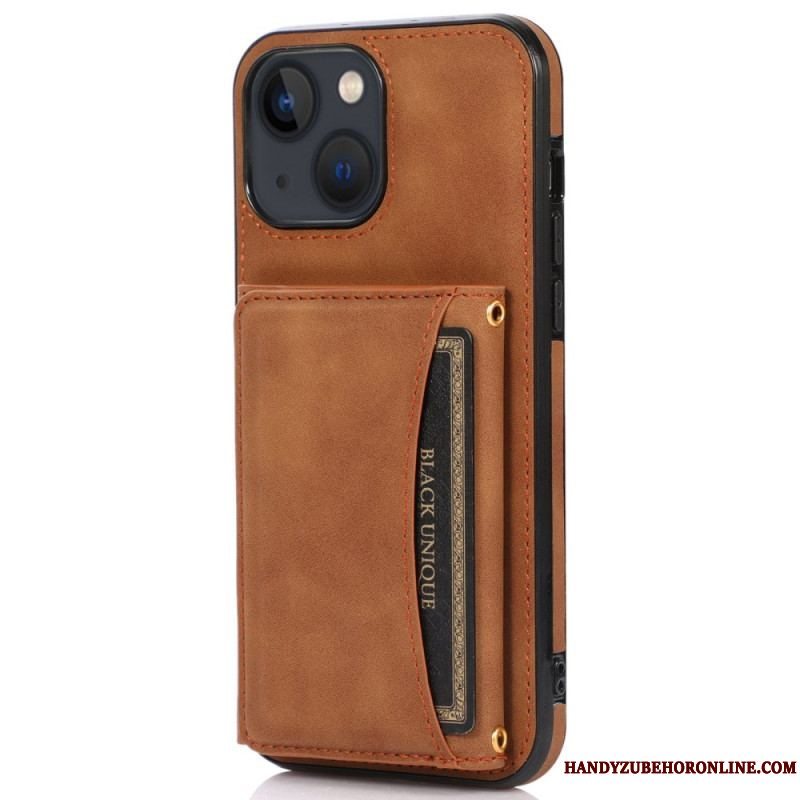 Cover iPhone 14 Punge Etui Wallet Support