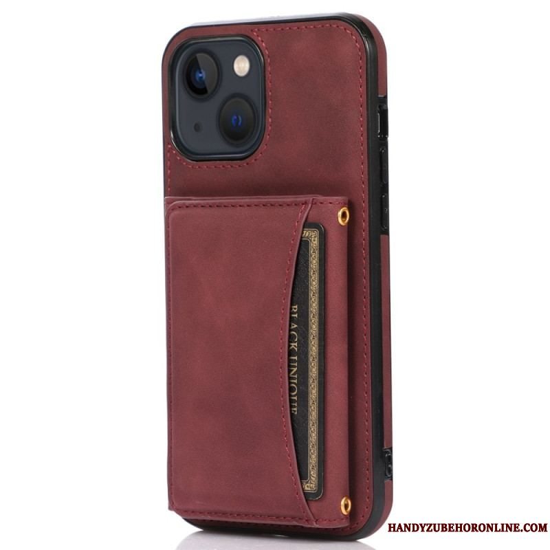 Cover iPhone 14 Punge Etui Wallet Support