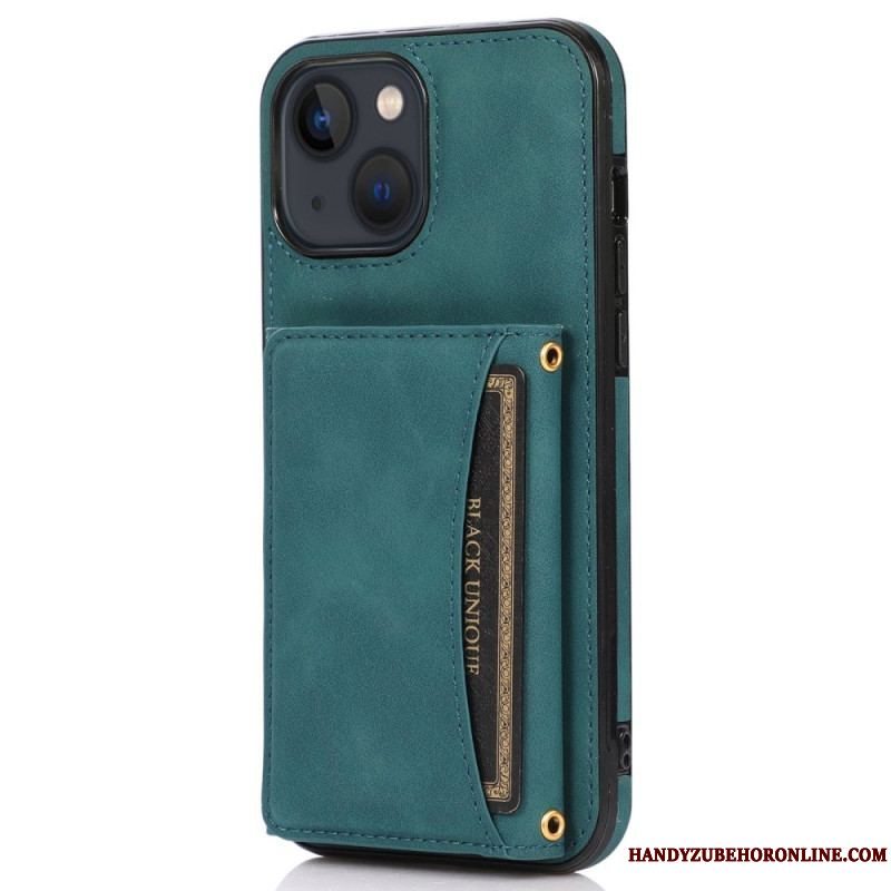 Cover iPhone 14 Punge Etui Wallet Support