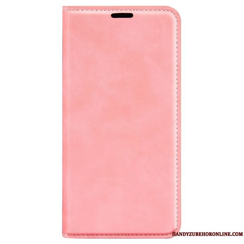 Cover iPhone 15 Flip Cover Klassisk