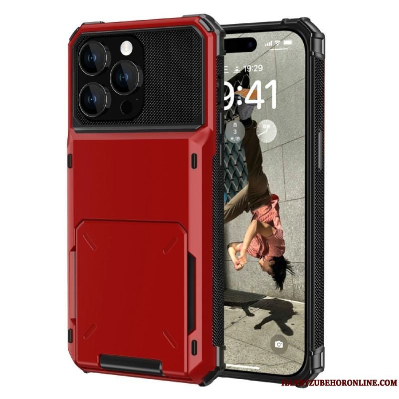 Cover iPhone 15 Flip Style Kortholder