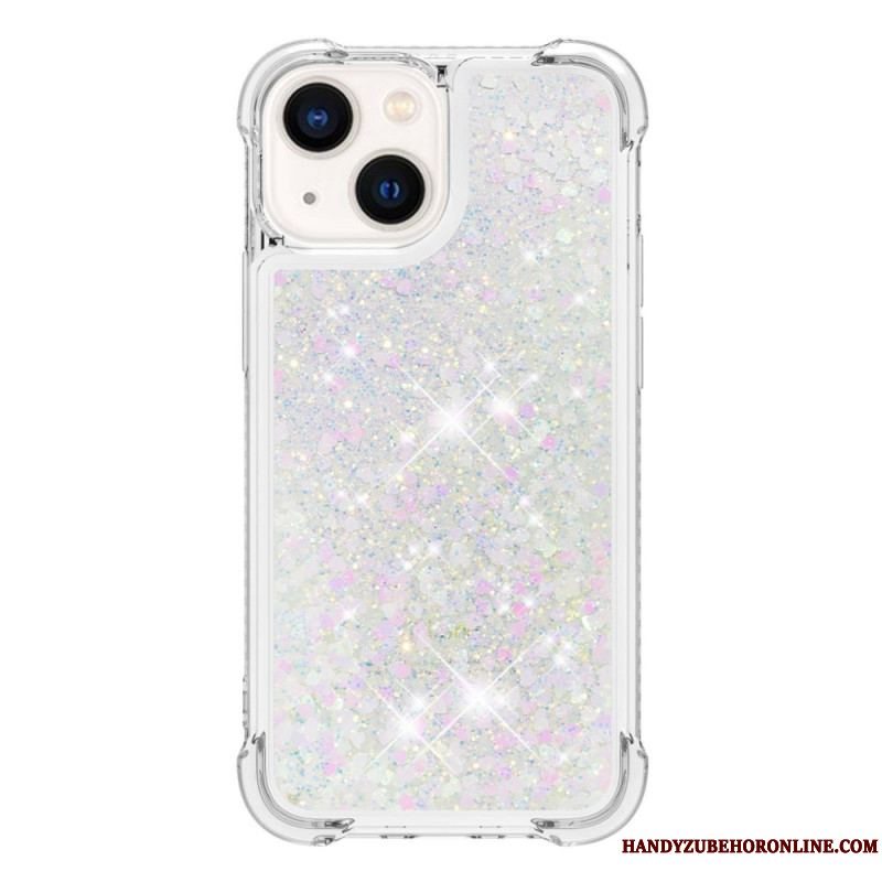 Cover iPhone 15 Glitter