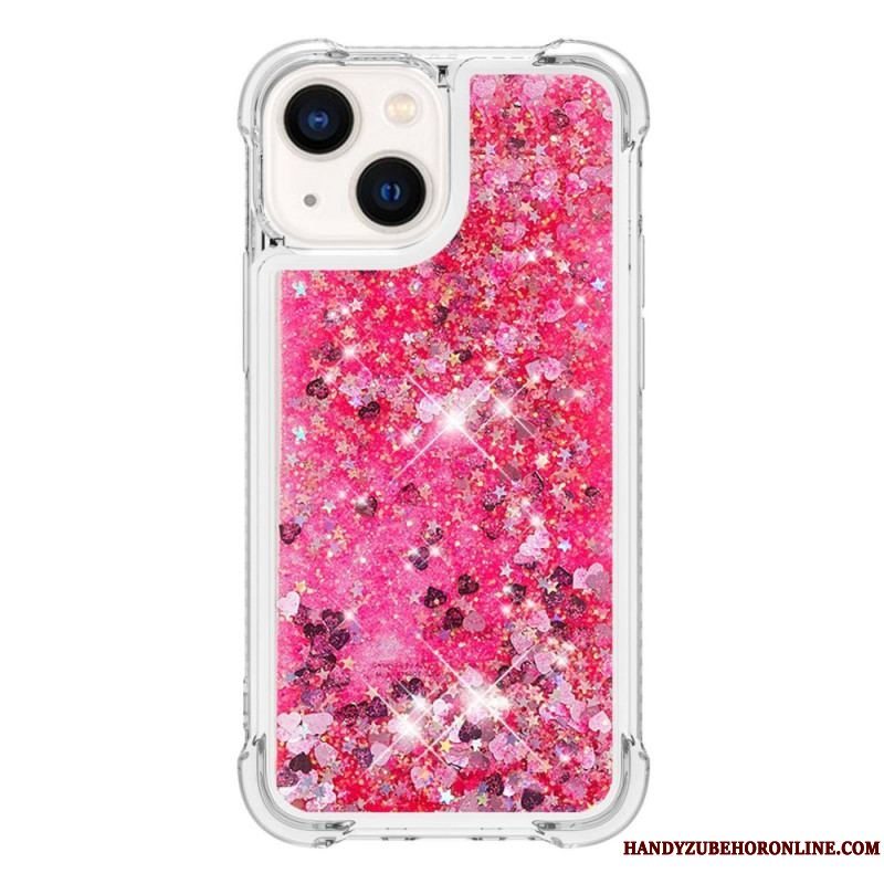 Cover iPhone 15 Glitter