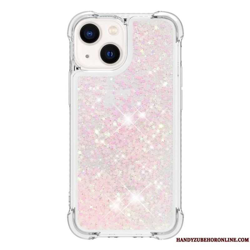 Cover iPhone 15 Glitter